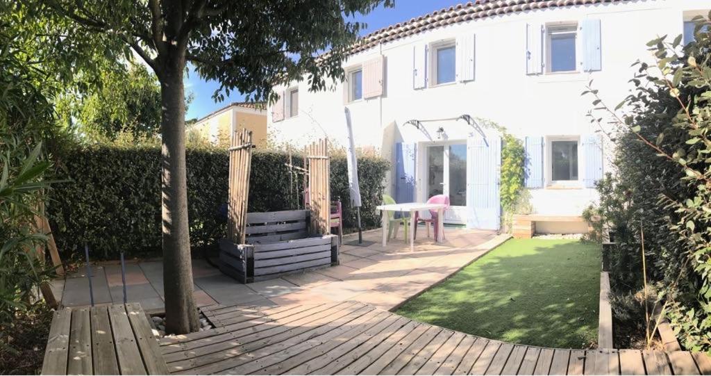 L'Escalette appart Appartamento Uzès Esterno foto